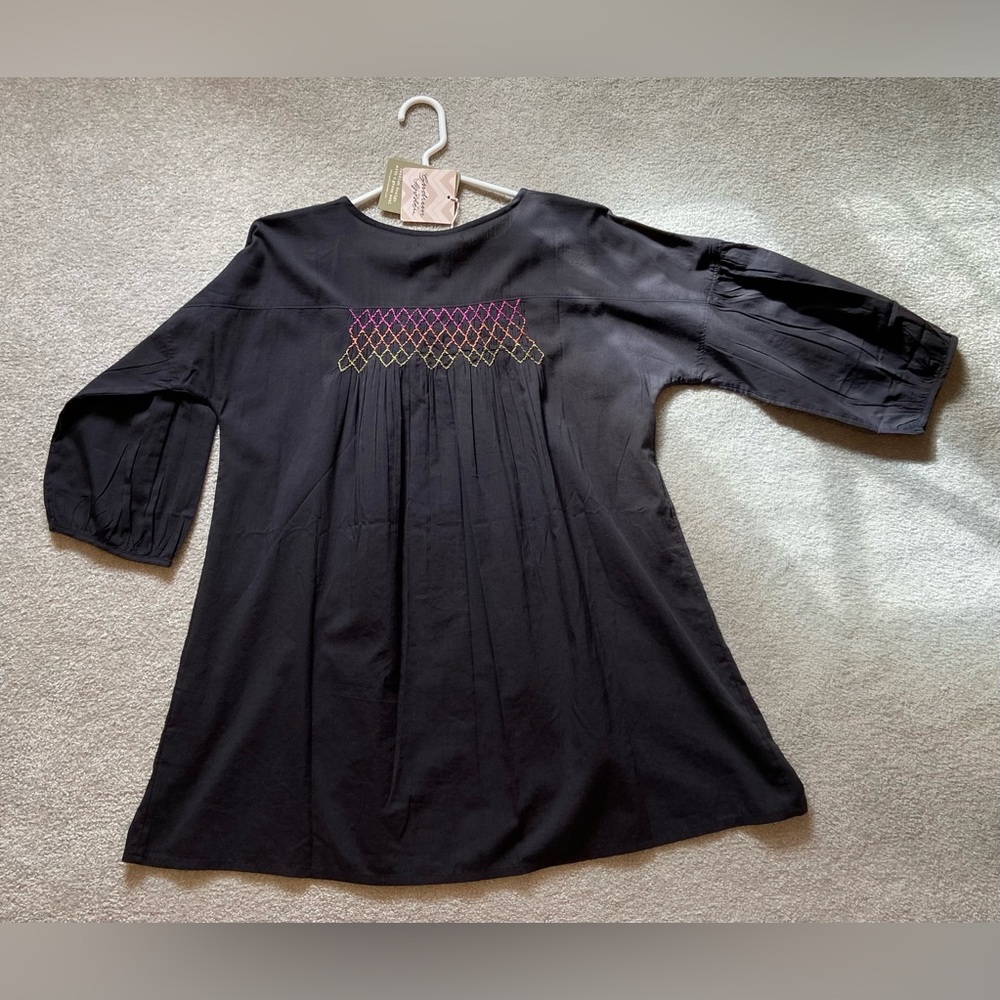 NEW Gudrun Sjoden Embroidered Top 🧵🪡 - Picture 3 of 8